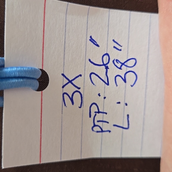 INC Boho pull on dress - Picture 3 of 3